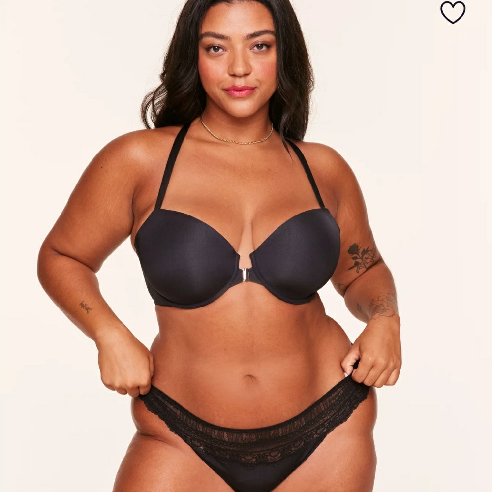 Adore Me Black Bra
